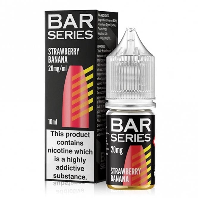 Bar Series Strawberry Banana Nicotine Salts