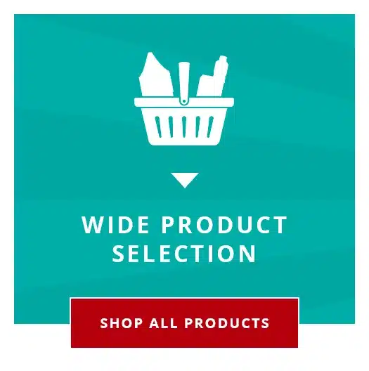 Wide Product Selection