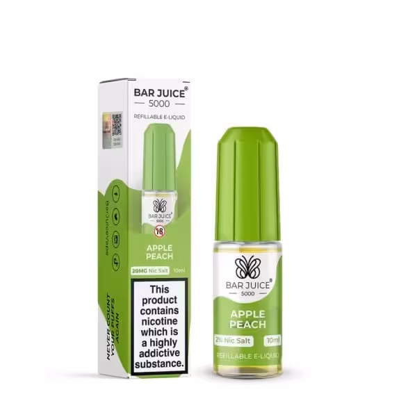 Bar Juice 5000 Apple Peach