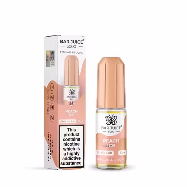 Bar Juice 5000 Peach Ice