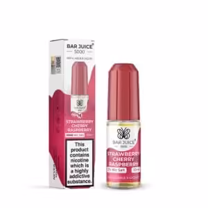 Bar Juice 5000 Strawberry Cherry Raspberry Nic Salt