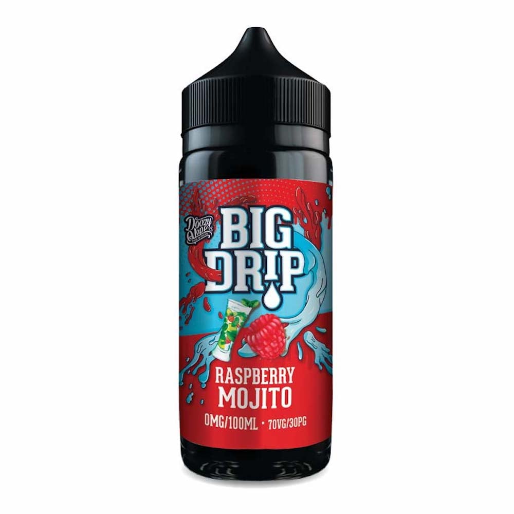 Big Drip Raspberry Mojito