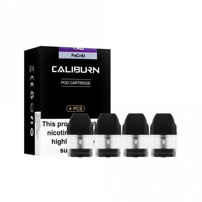 Caliburn Replacement Pods