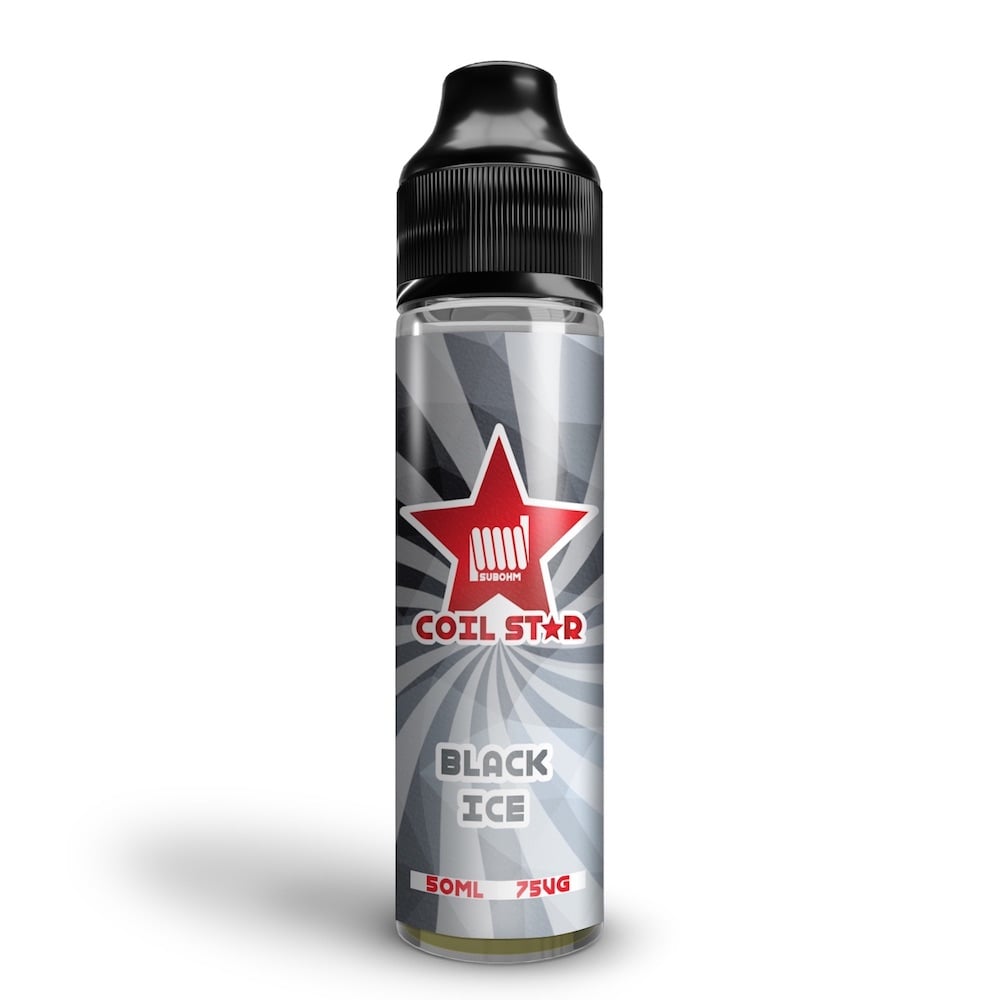 Coil Star Black Ice 50ml Shortfill
