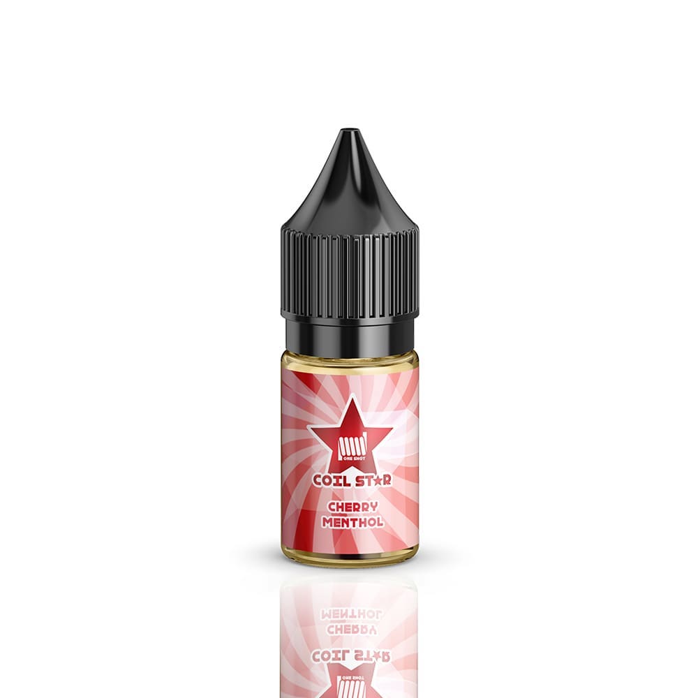 Coil Star Cherry Menthol One Shot
