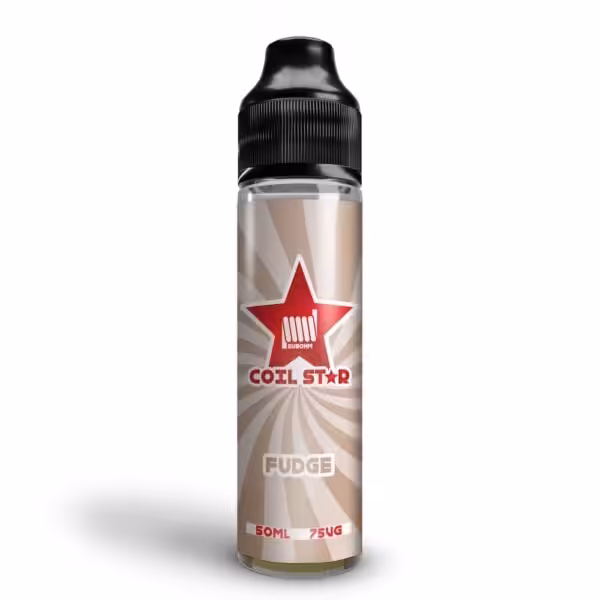 Coil Star Fudge 50ml Shortfill Coil Star Fudge 50ml Shortfill