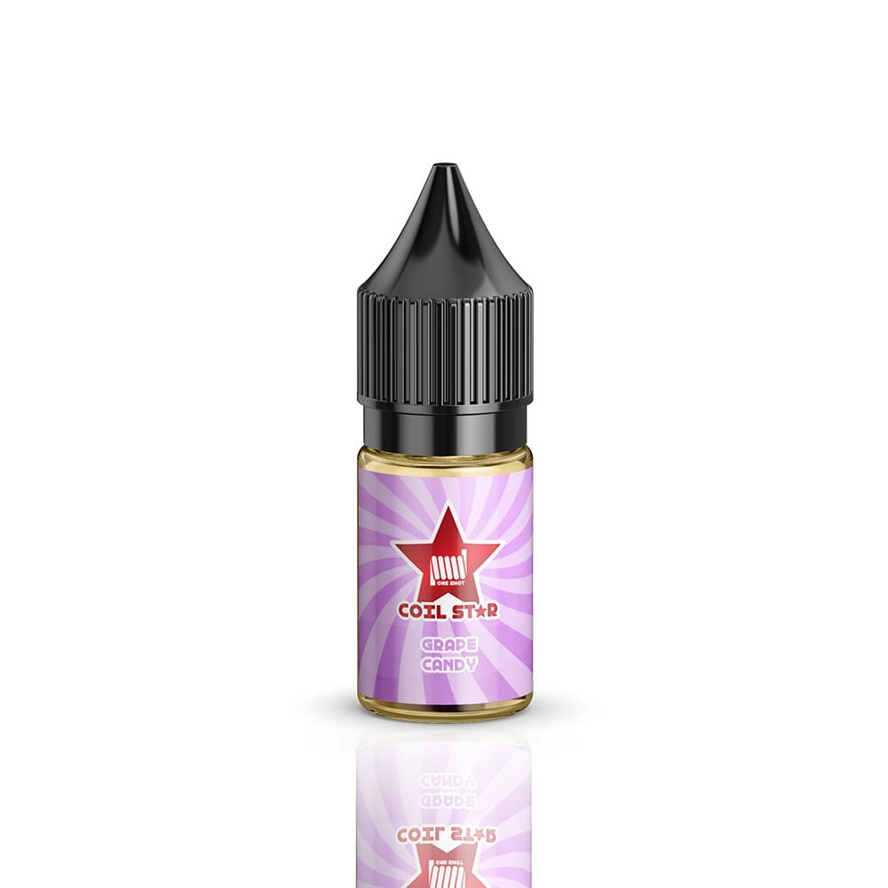 Coil Star Grape Candy One Shot