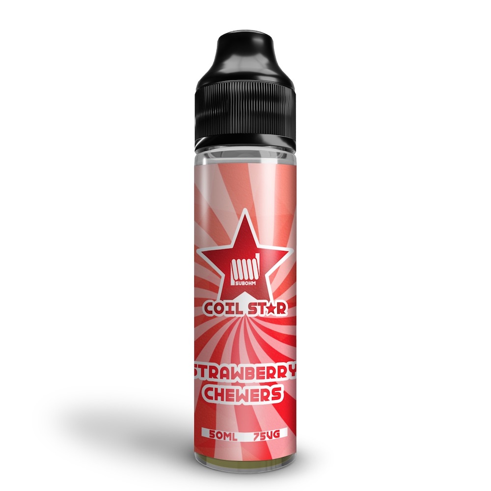 Coil Star Strawberry Chewers 50ml Shortfill