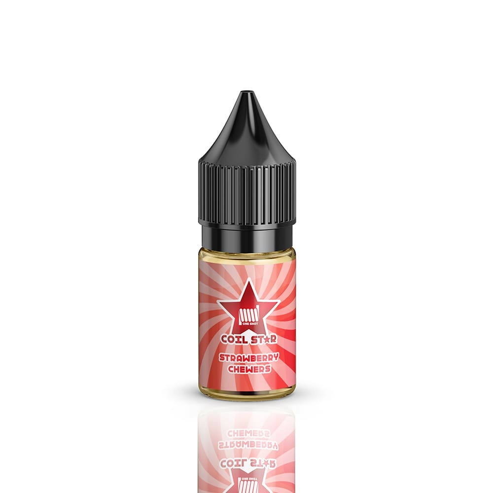 Coil Star Strawberry Chewers One Shot