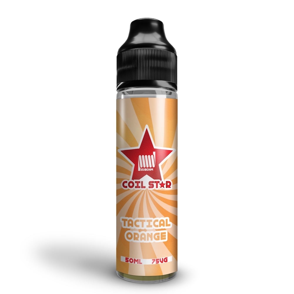 Coil Star Tactical Orange 50ml Shortfill