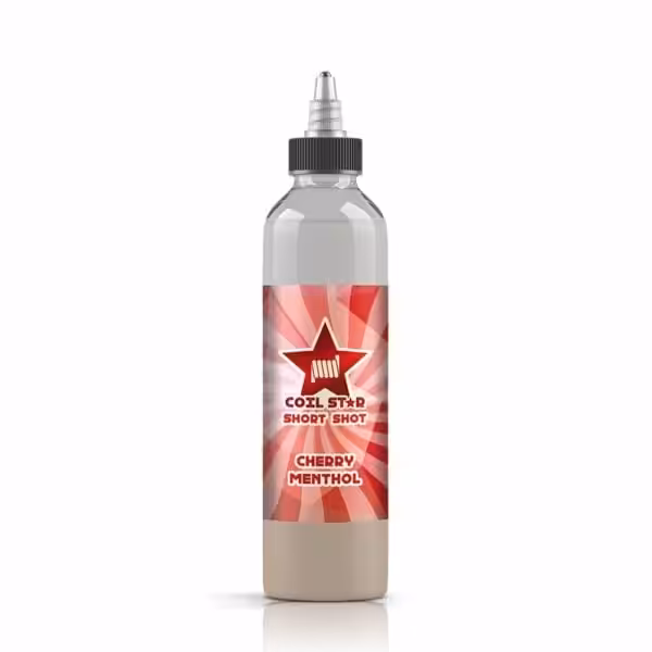 Coil Star cherry menthol short shot Coil Star cherry menthol short shot