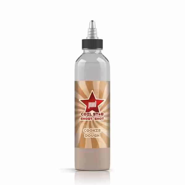 Coil Star cookie dough short shot Coil Star cookie dough short shot