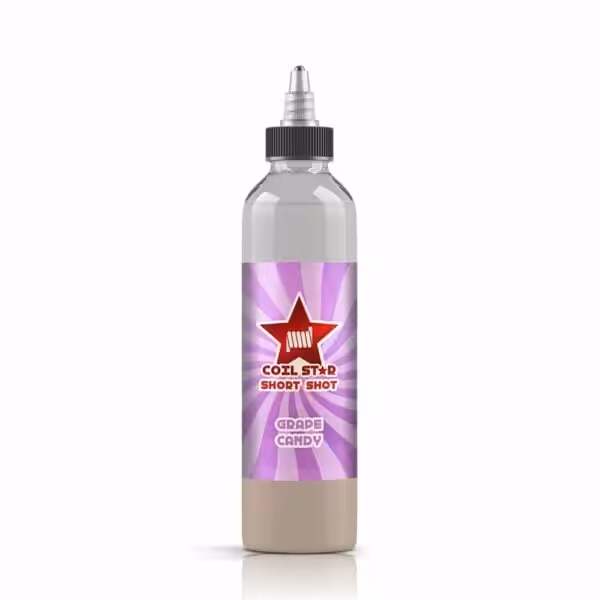 Coil Star grape candy short shot Coil Star grape candy short shot