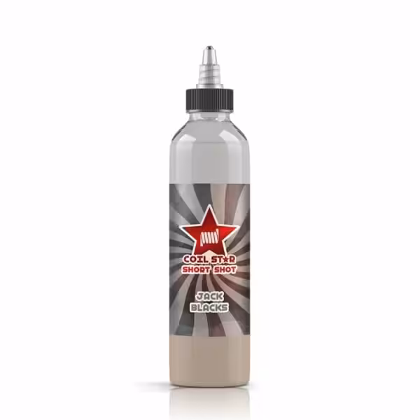 Coil Star jack blacks short shot Coil Star jack blacks short shot