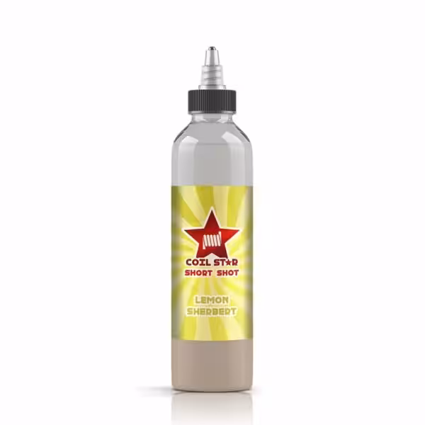 Coil Star lemon sherbert short shot Coil Star lemon sherbert short shot