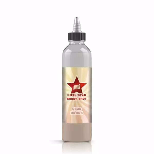Coil Star pear drops short shot Coil Star pear drops short shot