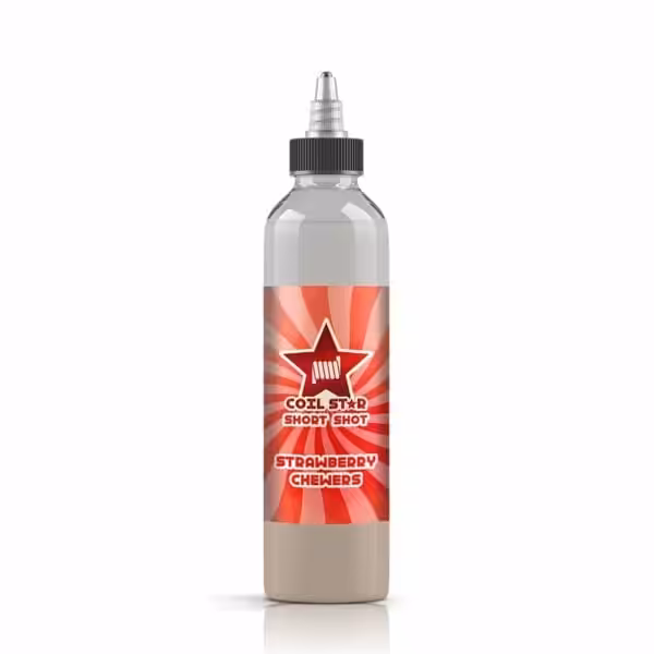 Coil Star strawberry chewers short shot Coil Star strawberry chewers short shot