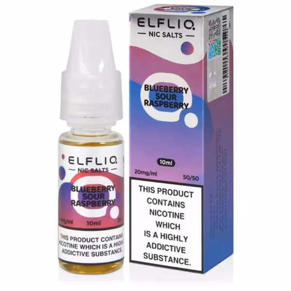 Elfliq Blueberry Sour Raspberry Elfliq Blueberry Sour Raspberry