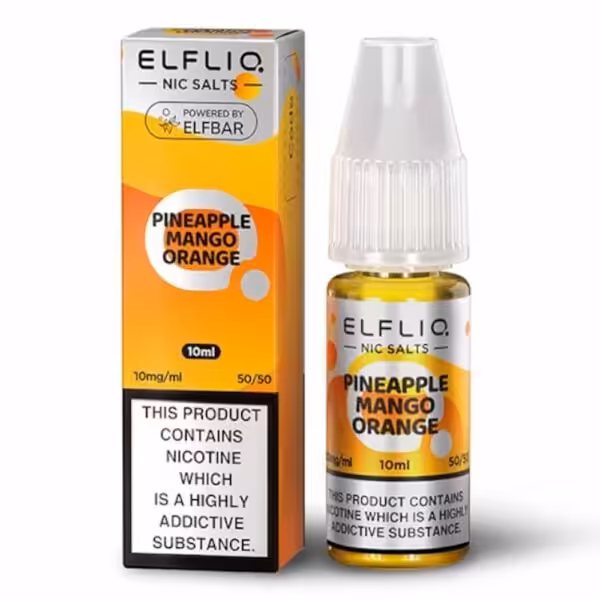 Elfliq Pineapple Mango Orange Elfliq Pineapple Mango Orange
