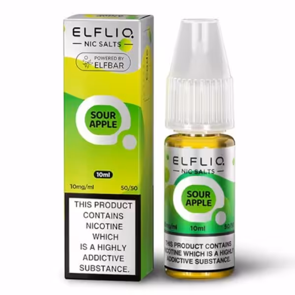 Elfliq Sour Apple Elfliq Sour Apple