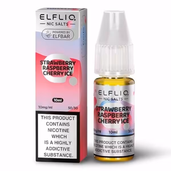 Elfliq Strawberry Raspberry Cherry Ice Elfliq Strawberry Raspberry Cherry Ice