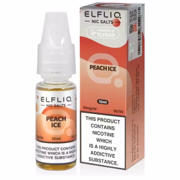 Elfliq peach ice Elfliq peach ice