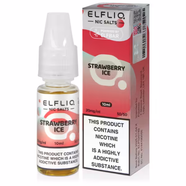 Elfliq strawberry ice Elfliq strawberry ice
