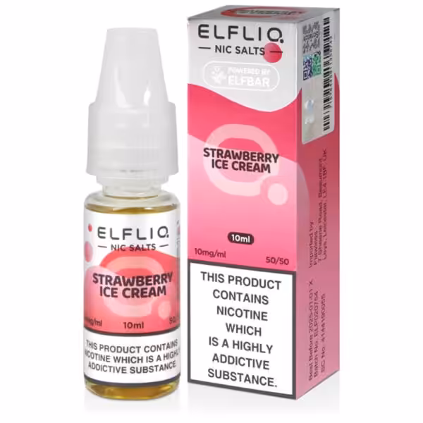 Elfliq strawberry ice cream Elfliq strawberry ice cream