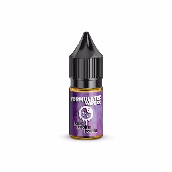 Formulated Vape Co King Cookie Dough One Shot Formulated Vape Co King Cookie Dough One Shot