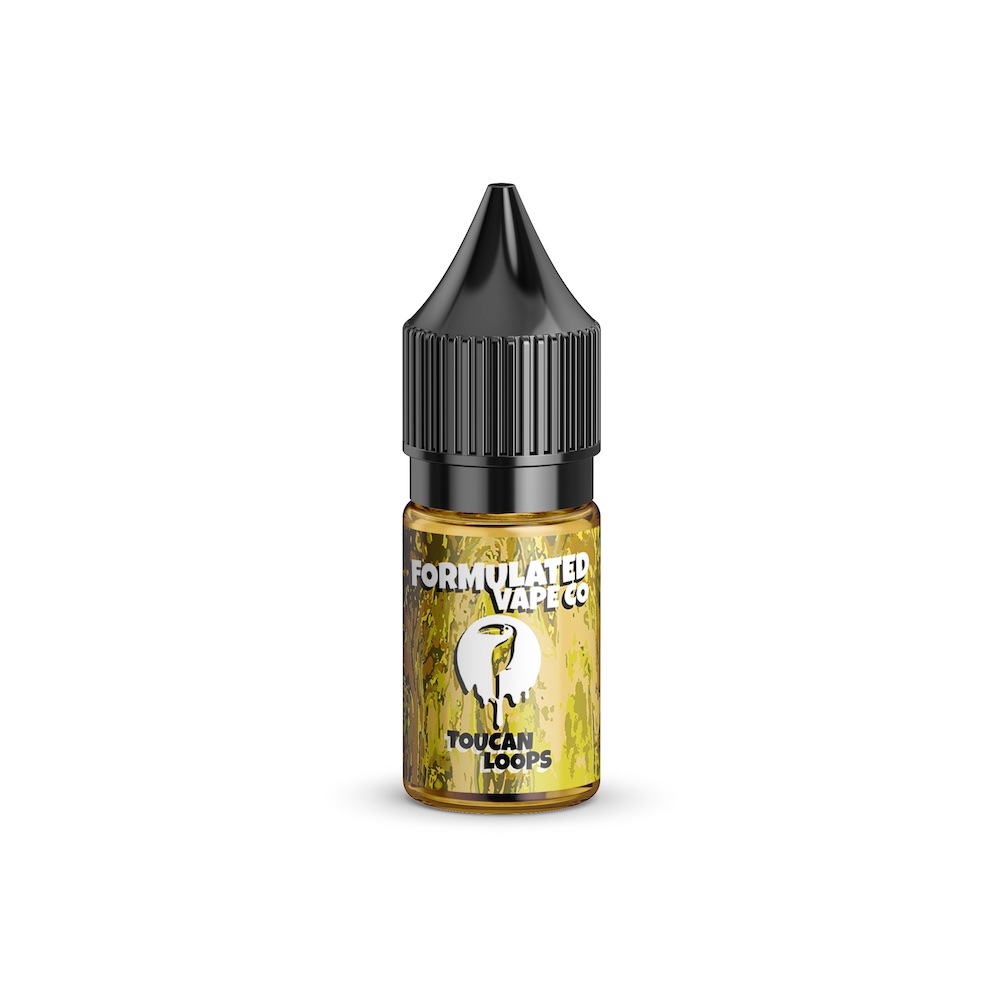 Formulated Vape Co Toucan Loops One Shot