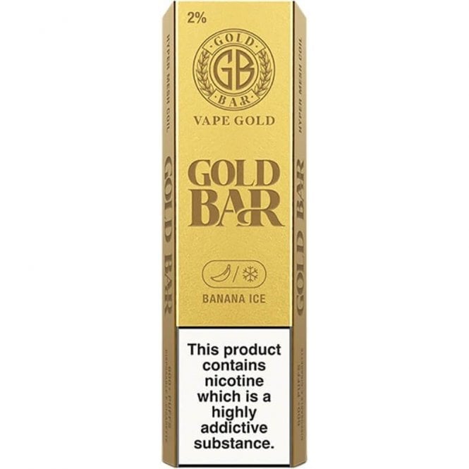 Gold Bar Vape