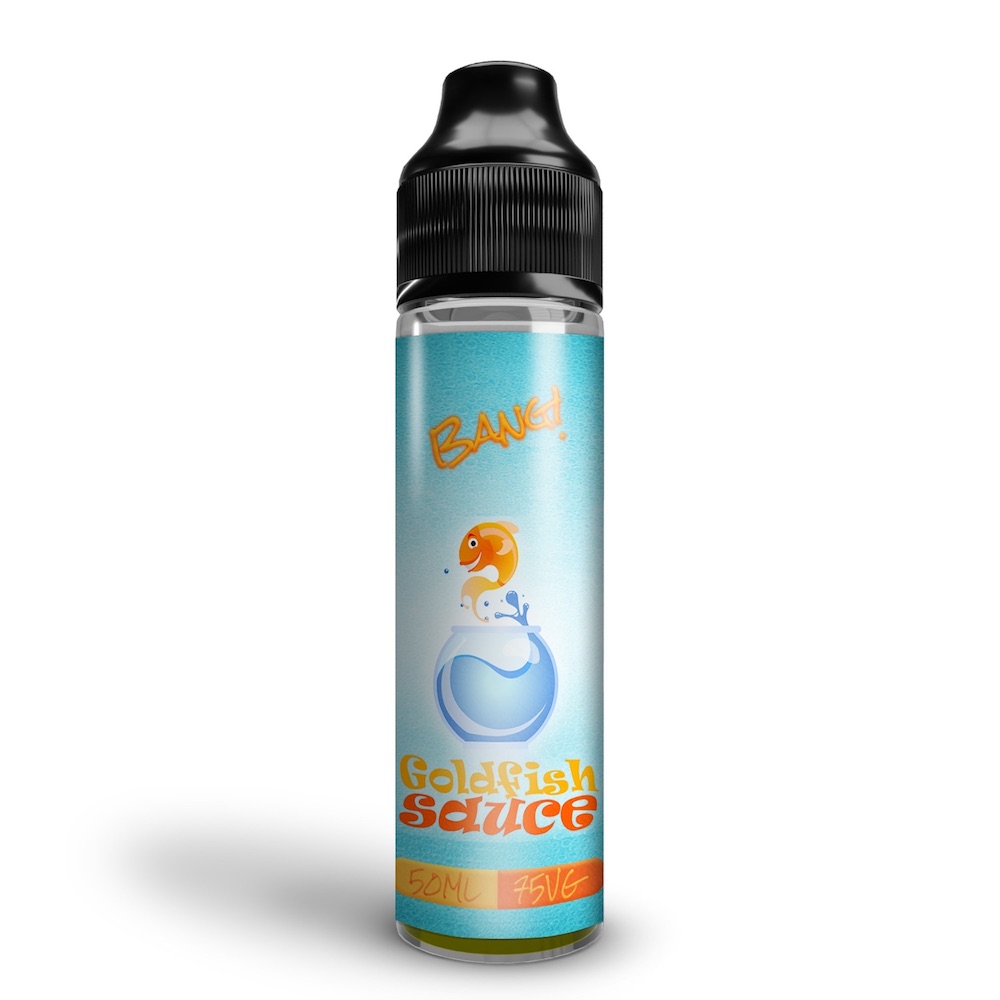 Goldfish Sauce Bang 50ml Shortfill