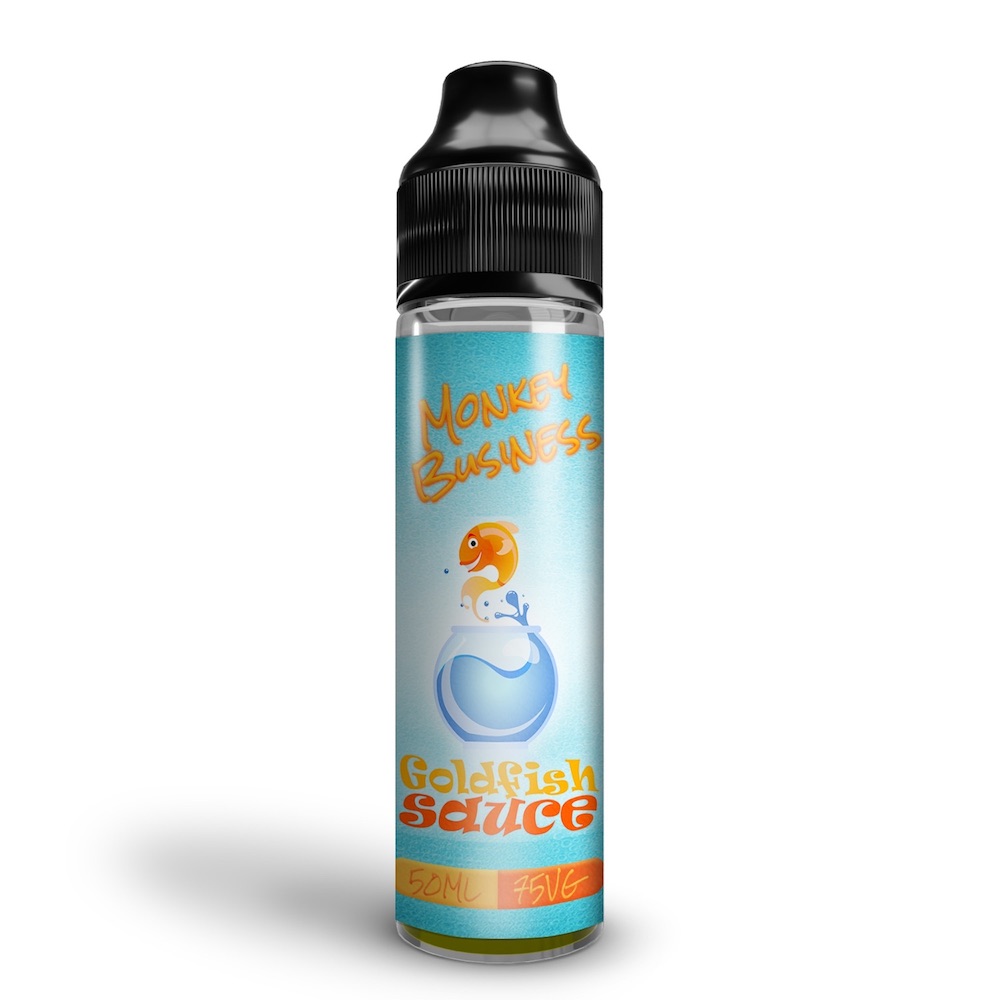 Goldfish Sauce Monkey Business 50ml Shortfill