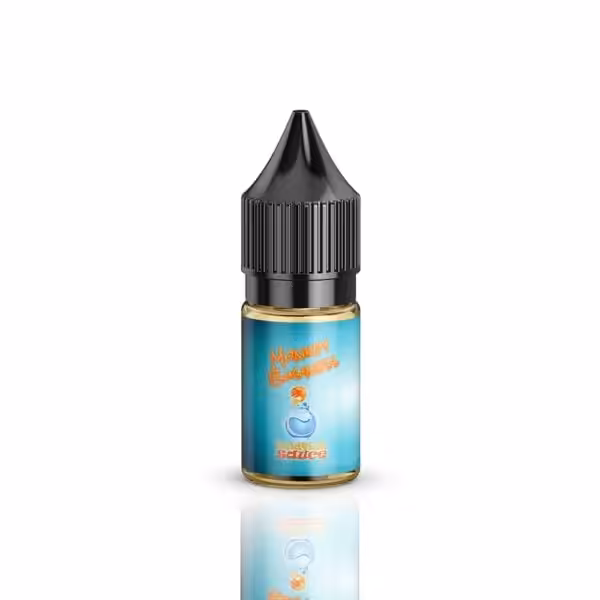 Goldfish Sauce Monkey Business One Shot Mockup