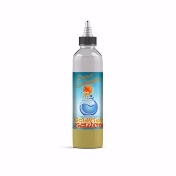 Goldfish Sauce fruit smasher short shot Goldfish Sauce fruit smasher short shot