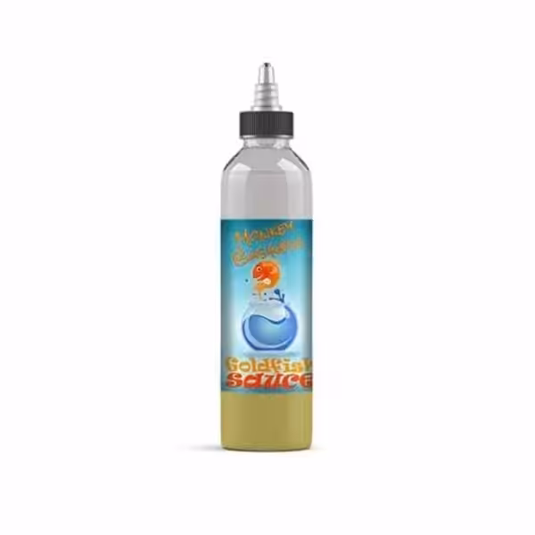 Goldfish Sauce monkey business short shot Goldfish Sauce monkey business short shot