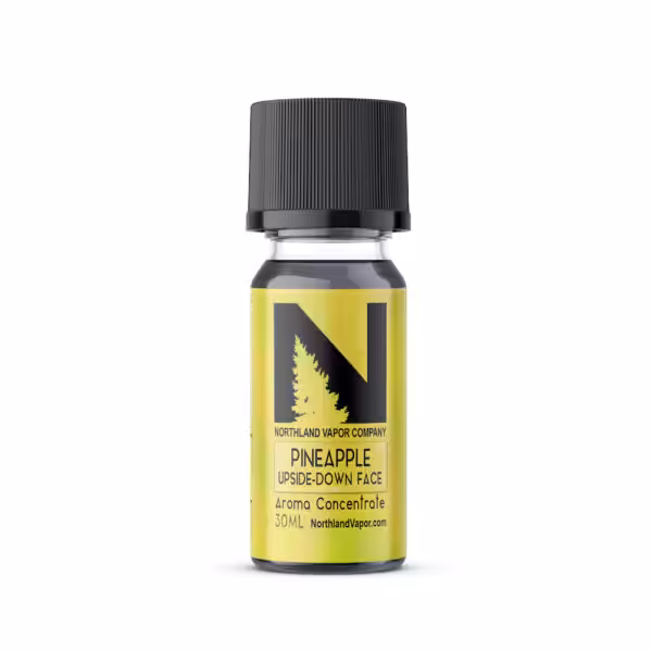 Northland Vapor Pineapple Upside Down Face One Shot Northland Vapor Pineapple Upside Down Face One Shot