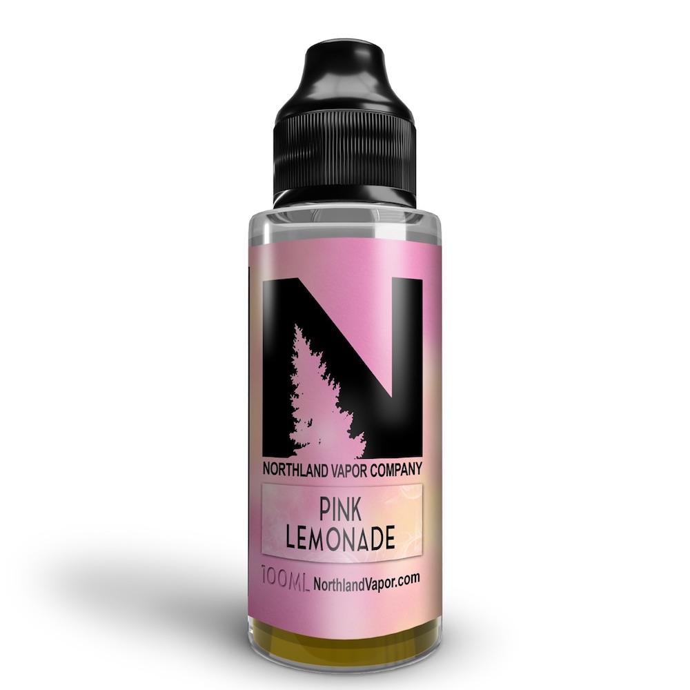 Northland Vapor Pink Lemonade 100ml Shortfill