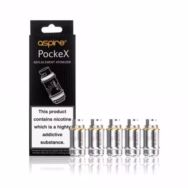 PockeX Replacement Coils PockeX Replacement Coils