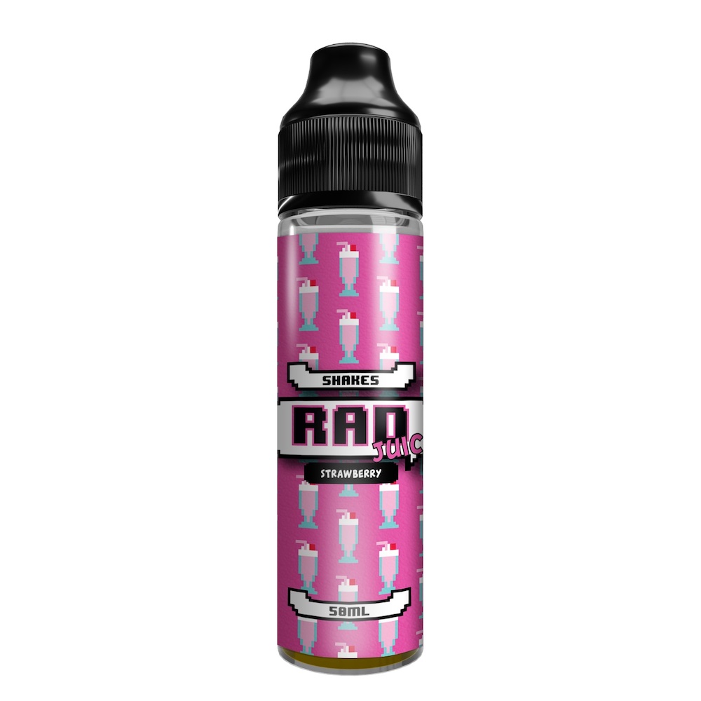 RAD Juice Shakes Strawberry