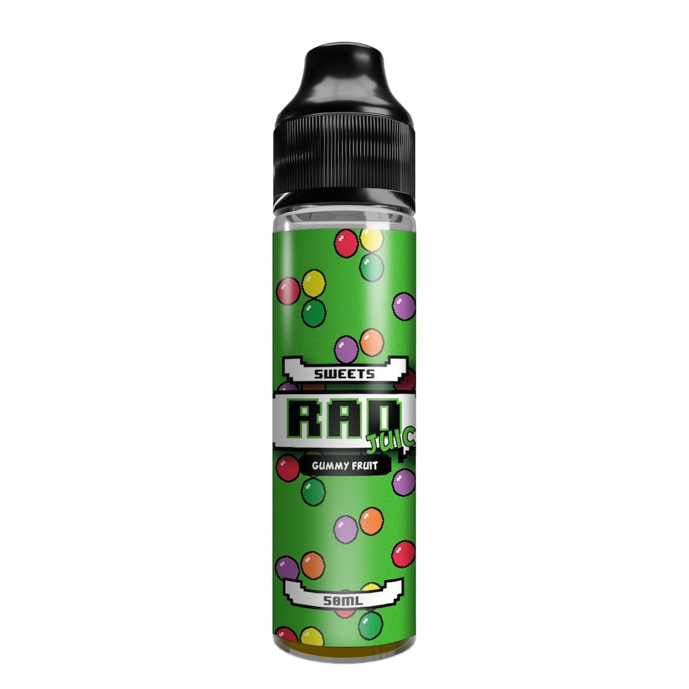RAD Juice Sweets Gummy Fruit