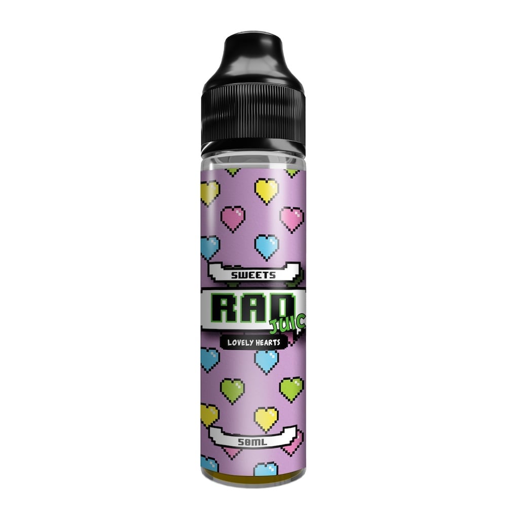 RAD Juice Sweets Lovely Hearts
