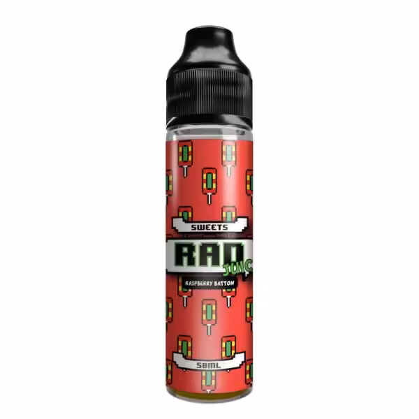 RAD Juice Sweets Raspberry Batton RAD Juice Sweets Raspberry Batton