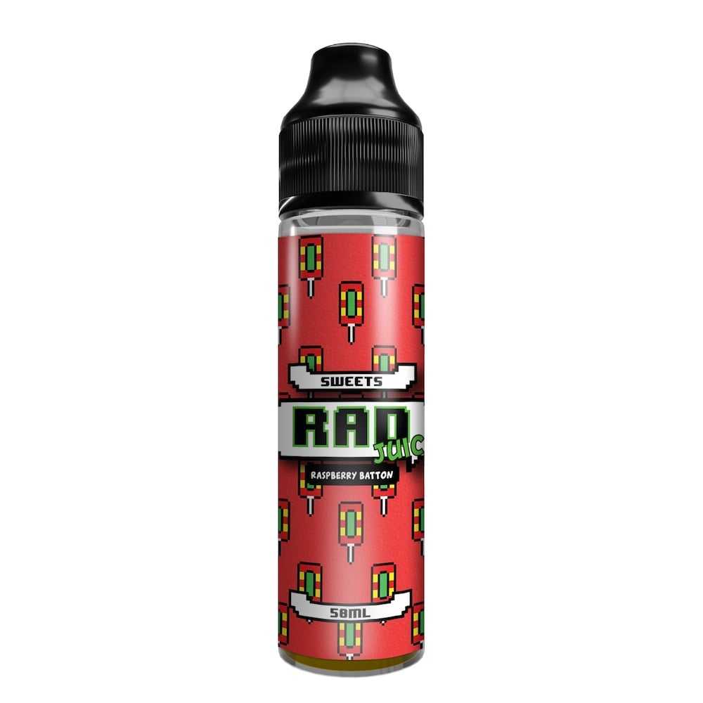 RAD Juice Sweets Raspberry Batton