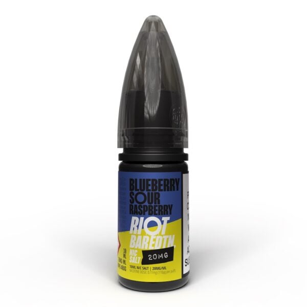 RIOT BAR EDTN Blueberry Sour Raspberry