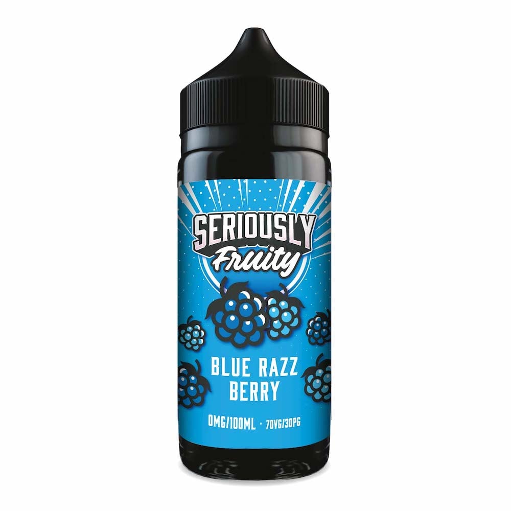 Seriously Fruity Blue Razz Berry