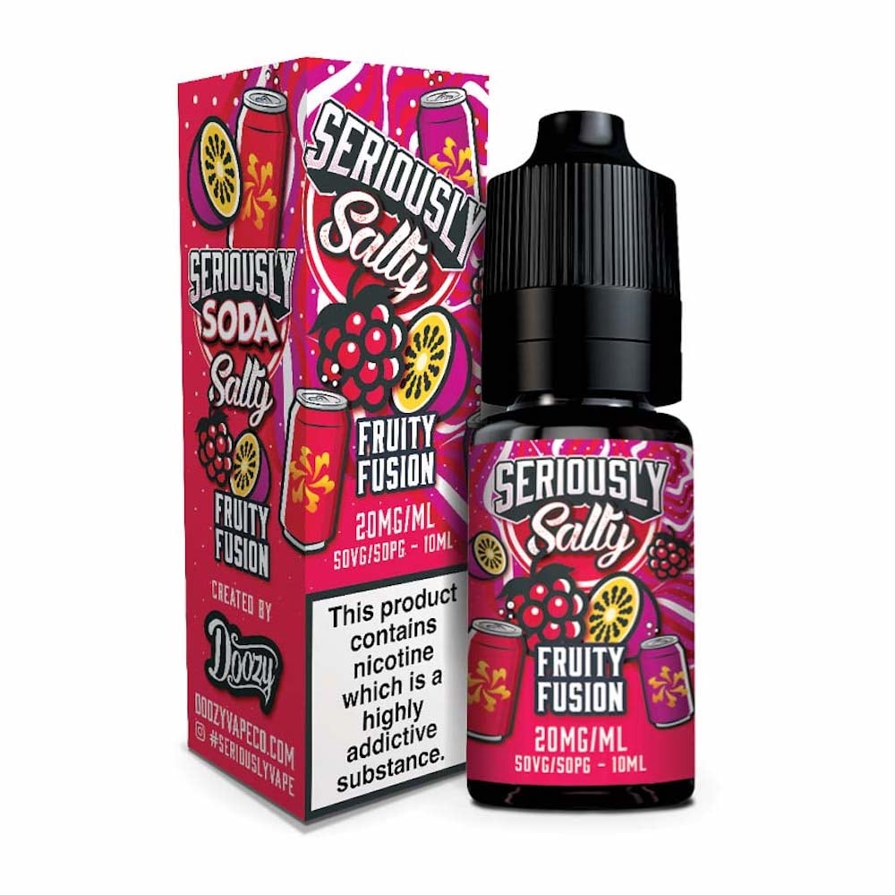 Seriously Salty Soda Fruity Fusion