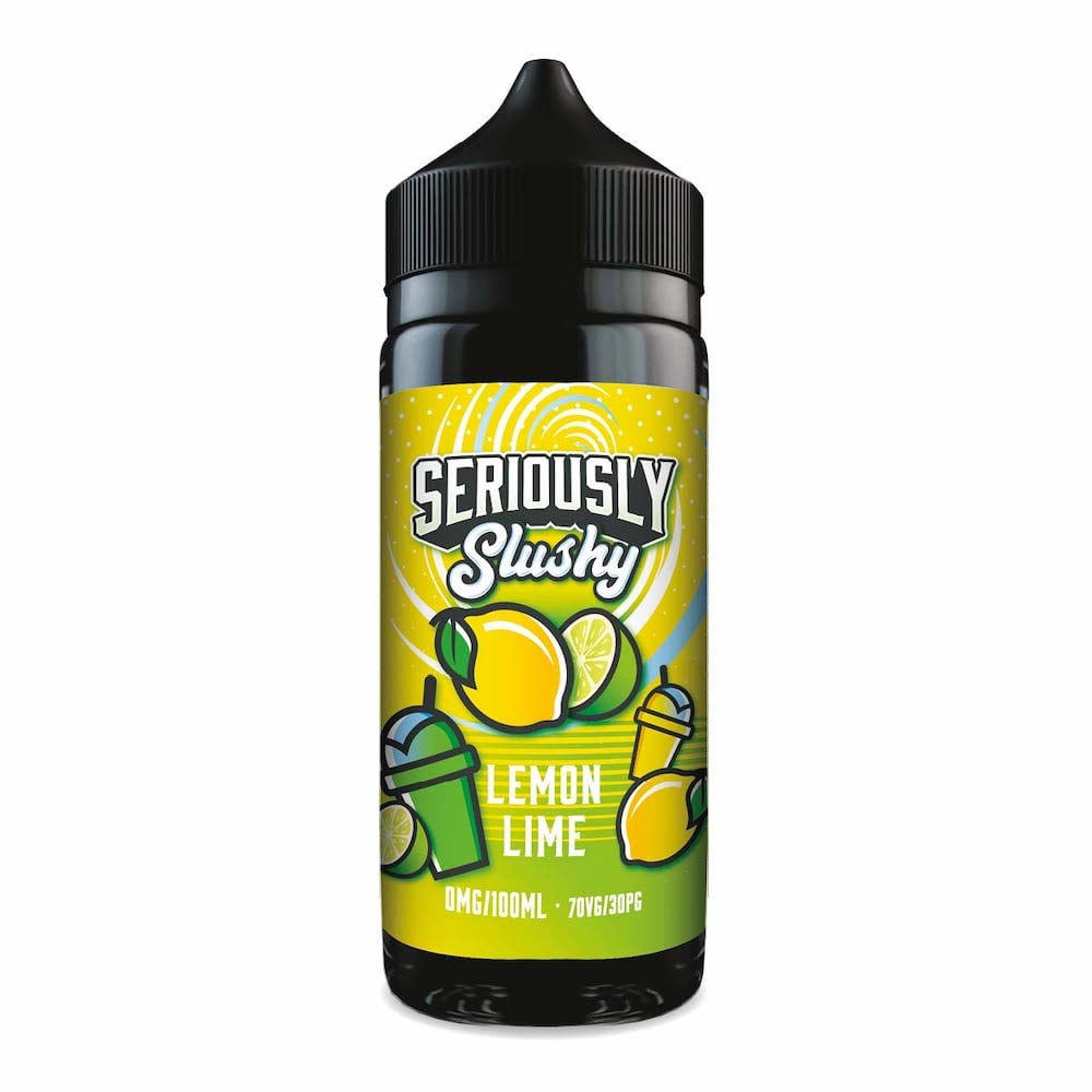 Seriously Slushy Lemon Lime