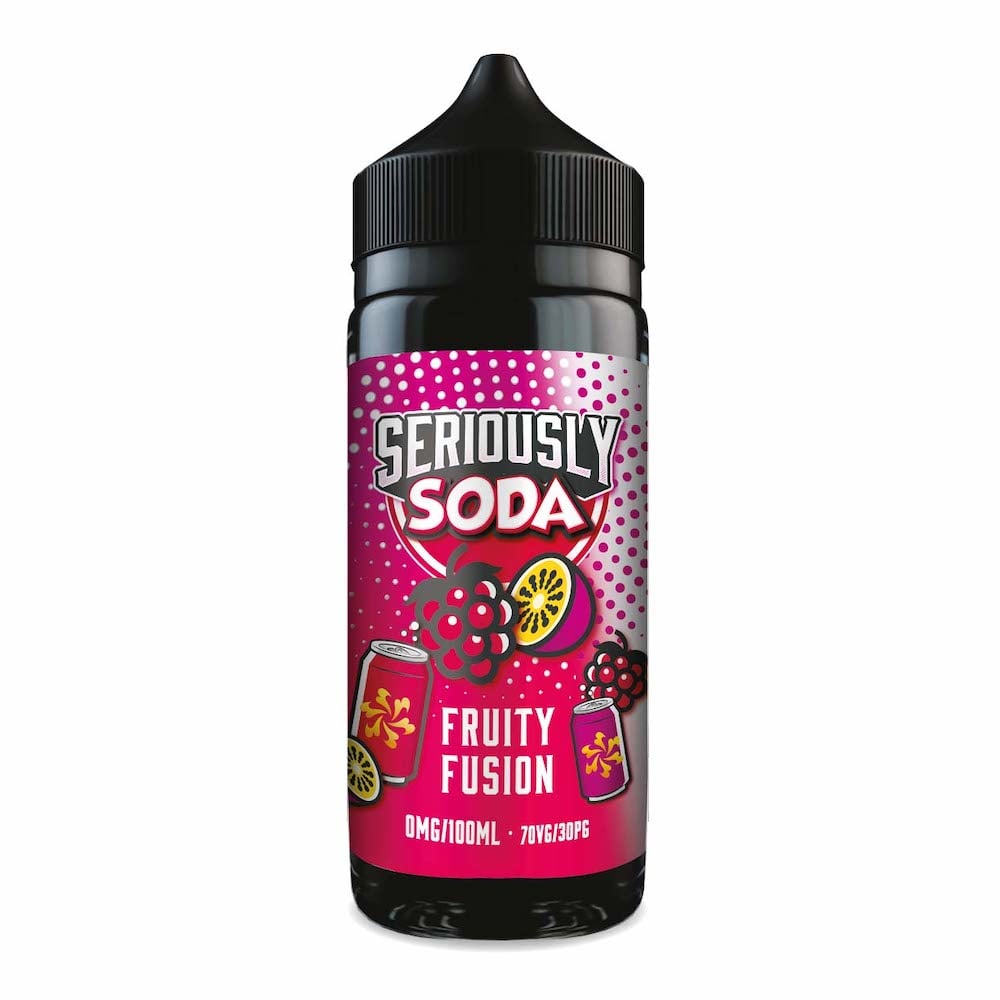 Seriously Soda Fruity Fusion Shortfill