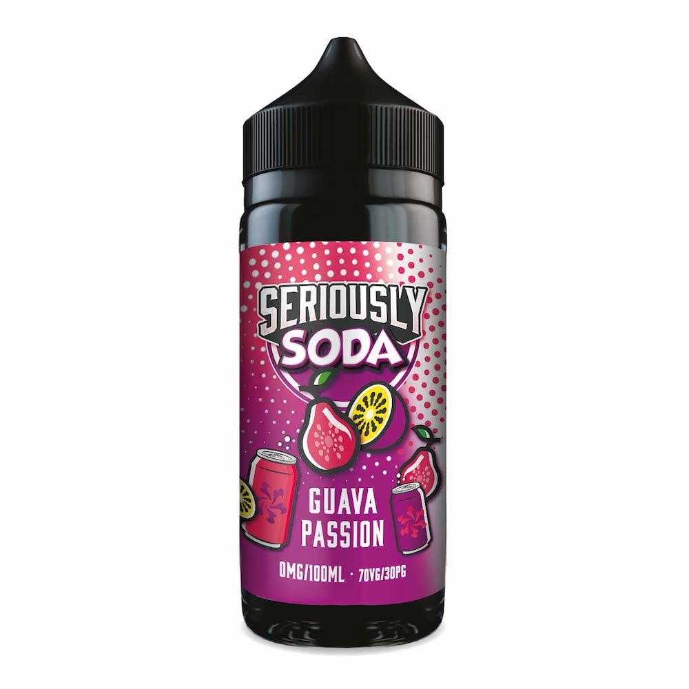 Seriously Soda Guava Passion Shortfill